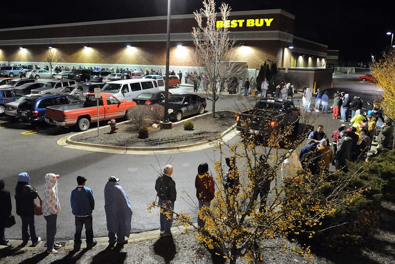 블랙프라이데이에 펼쳐지는 역대급 진풍경 미국 핫딜 쇼핑 세일