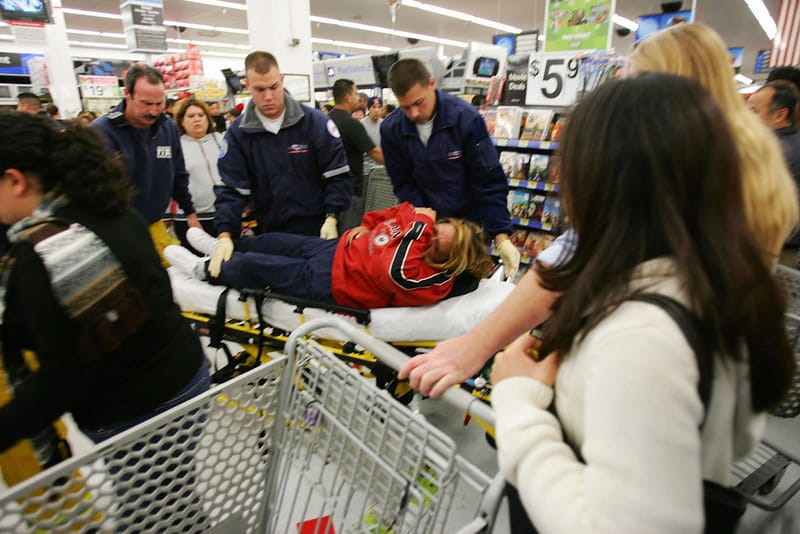 블랙 프라이데이에 펼쳐지는 역대급 진풍경 20가지