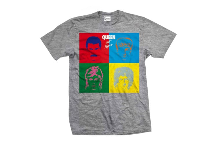 브라바도, <보헤미안 랩소디> 인기에 '퀸' 공식 티셔츠 재발매