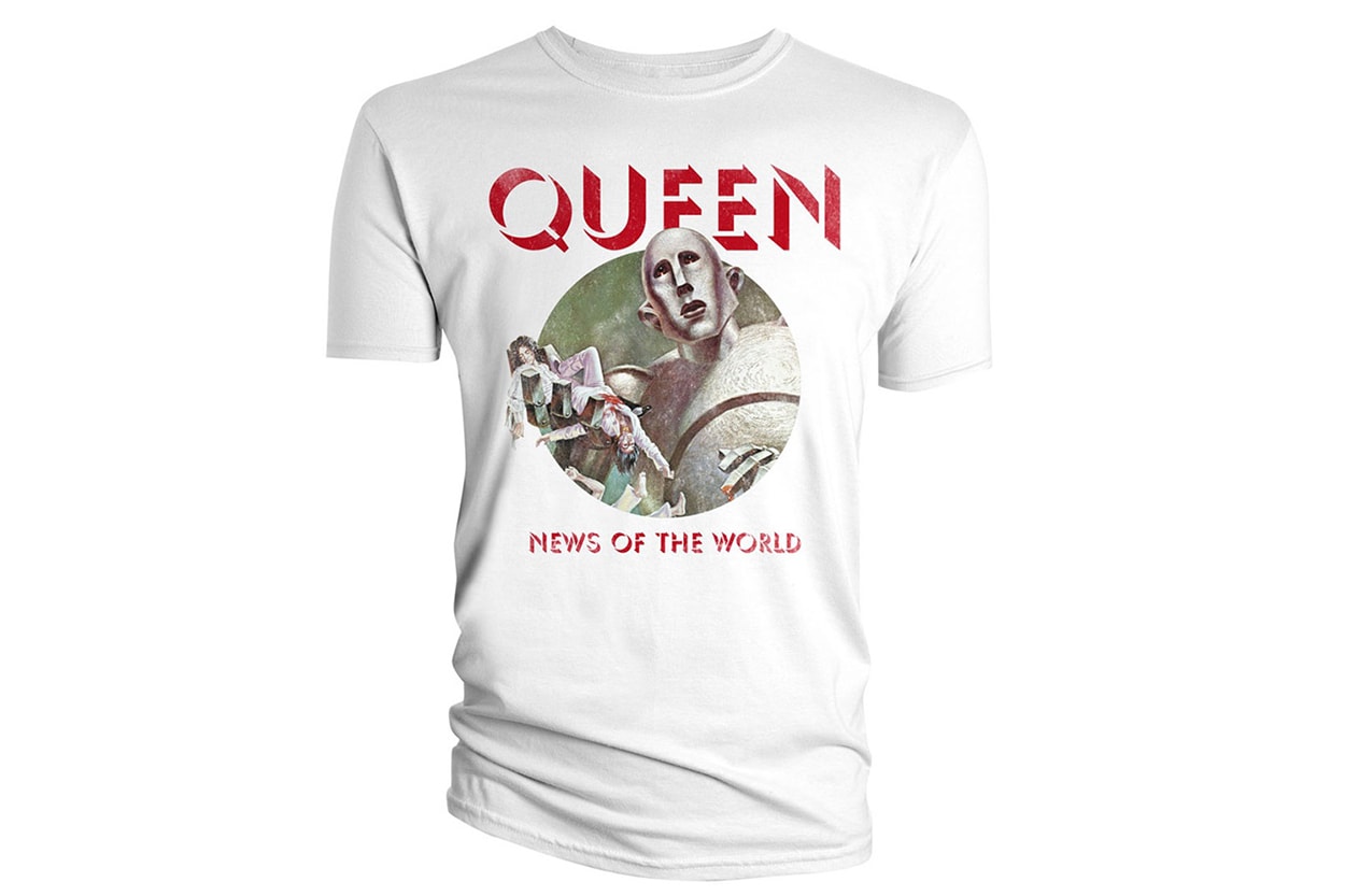 브라바도, <보헤미안 랩소디> 인기에 '퀸' 공식 티셔츠 재발매