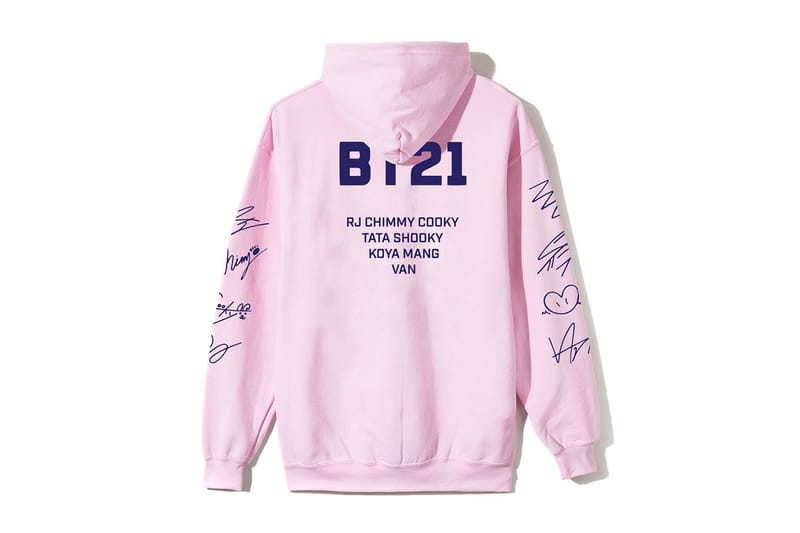 대형 컬렉션이 될 BT21 x 안티 소셜 소셜 클럽 협업 선공개 제품군