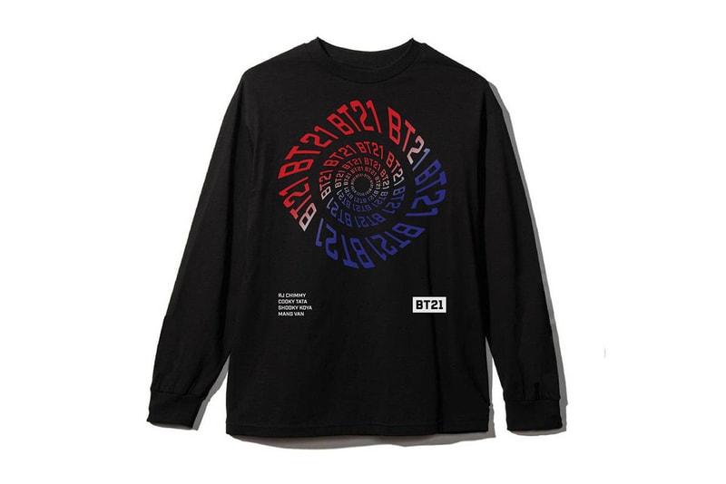 BT21 x 안티 소셜 소셜 클럽 선공개 제품군 2018