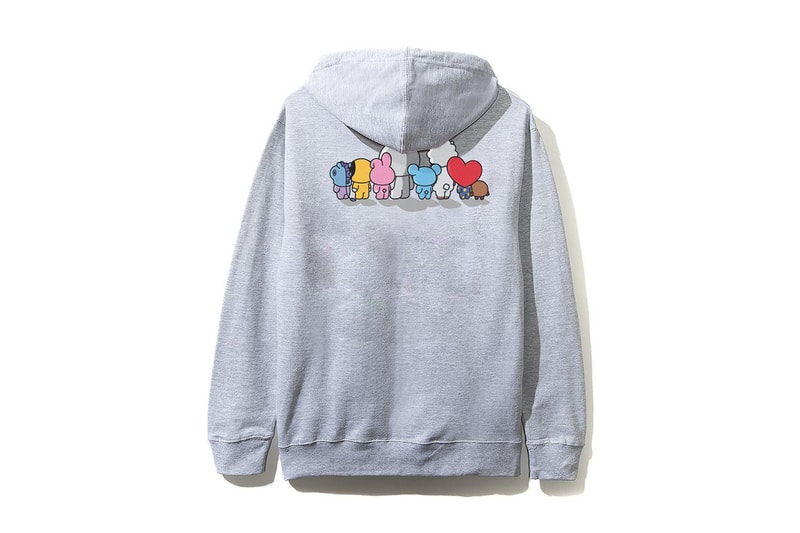 BT21 x 안티 소셜 소셜 클럽 선공개 제품군 2018