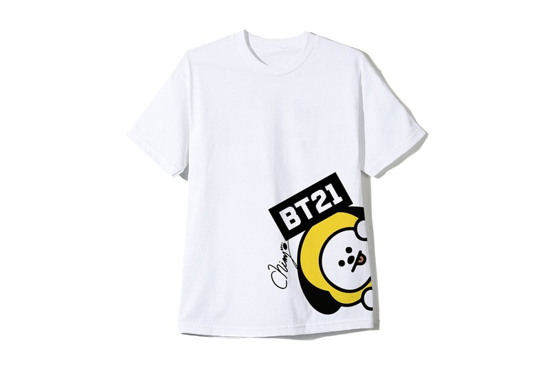BT21 x 안티 소셜 소셜 클럽 선공개 제품군 2018