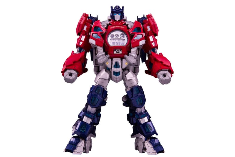 트랜스포머, 고릴라즈 등 지샥의 추가 35주년 기념 시계 4종