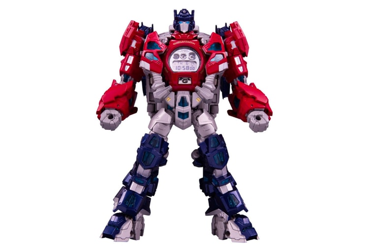 트랜스포머, 고릴라즈 등 지샥의 추가 35주년 기념 시계 4종