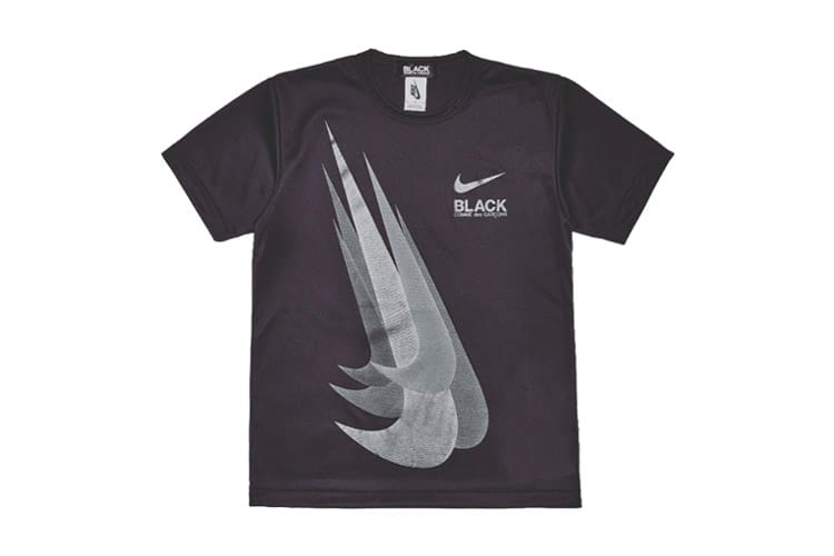 꼼데가르송 블랙 x 나이키 2018 FW 협업