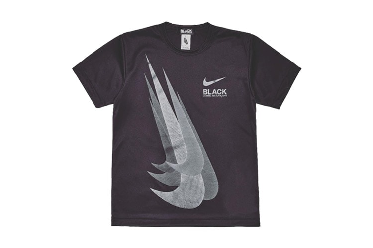 꼼데가르송 블랙 x 나이키 2018 FW 협업