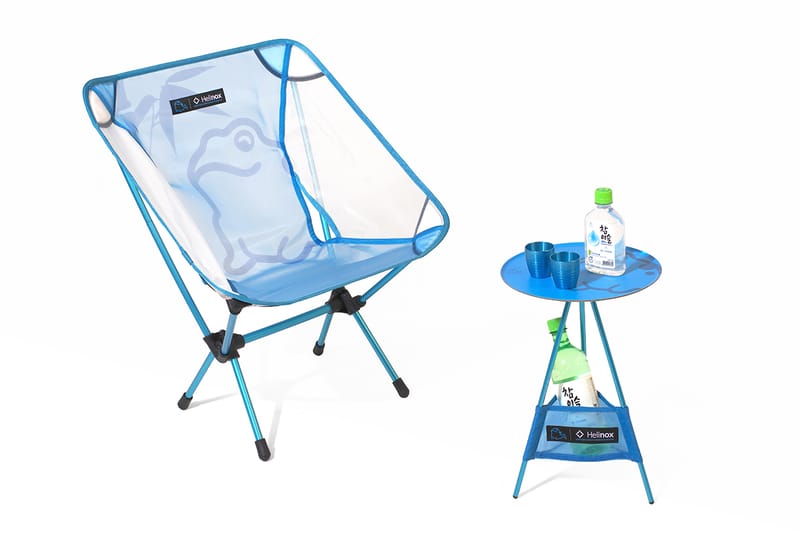 참이슬 소주 x 헬리녹스 협업 패키지 & 캠핑용품