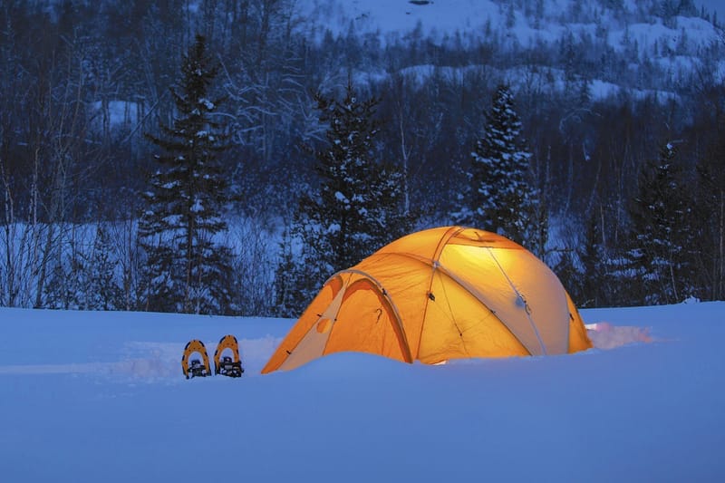 겨울 캠핑, 꼭 체크해야 할 장비 30가지