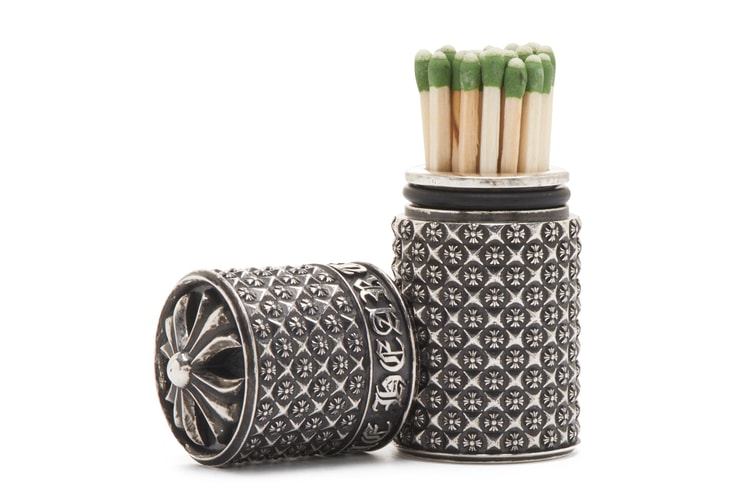 청진기, 젓가락, 보행보조기? 크롬 하츠 2018 홀리데이 컬렉션