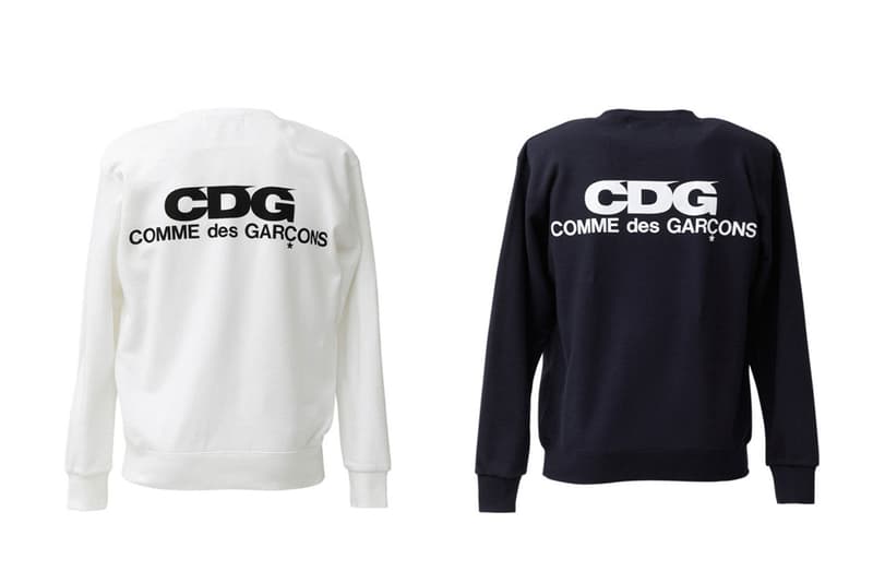 꼼데가르송 40주년 CDG 라인 컬렉션