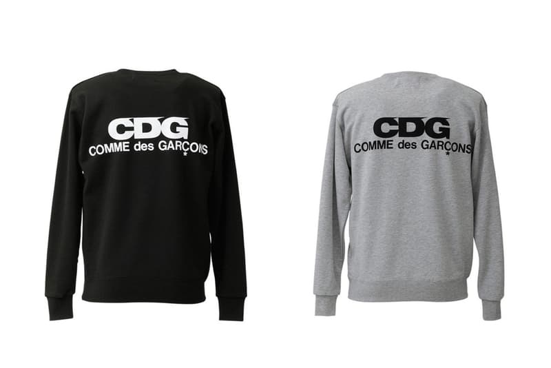 꼼데가르송 40주년 CDG 라인 컬렉션