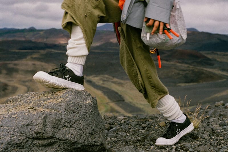2차 세계대전에서 영감을 받은 컨버스 '마운틴 클럽' 컬렉션 3종