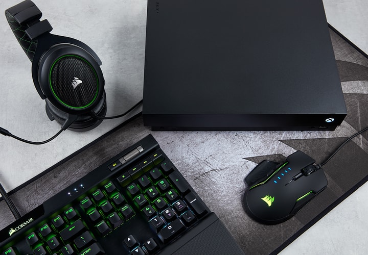 커세어, 엑스박스 원을 위한 마우스와 키보드 출시