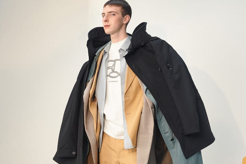 80년대 초현실주의란? 슬램잼의 C.P 컴퍼니 2018 FW 룩북