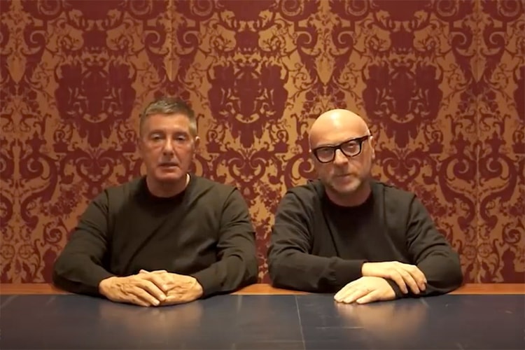 돌체앤가바나의 듀오 디자이너, 인종차별 논란에 대해 ‘용서’를 구하다