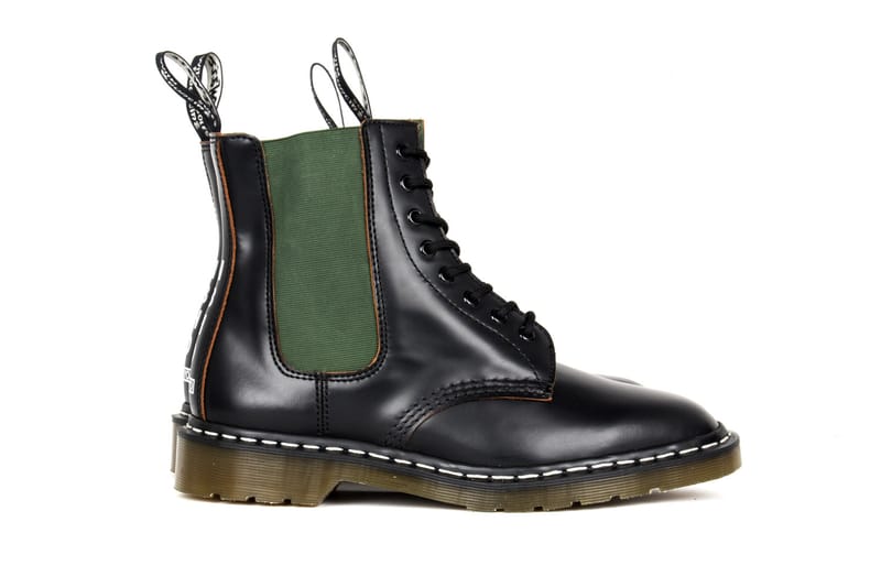 네이버후드 x 닥터 마틴 2018 FW 협업 추가 사진 & 국내 판매처
