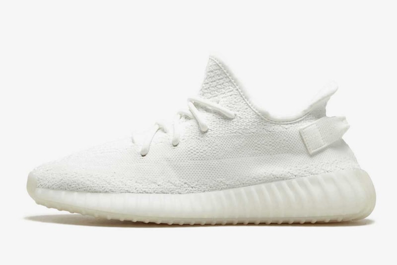 이지 부스트 350 V2 ‘크림 화이트’, 이베이에 1만 켤레 풀린다