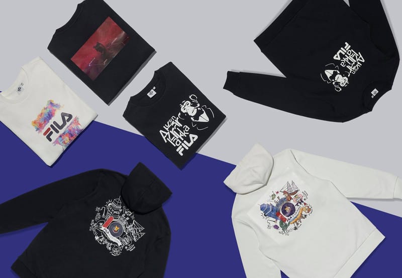 우왁굳 x 휠라 협업 컬렉션 시즌 2 출시