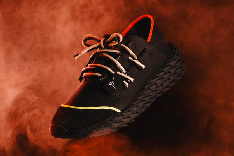 쥬세페 자노티, 혁신적인 스니커즈 컬렉션 ‘얼친’ 공개