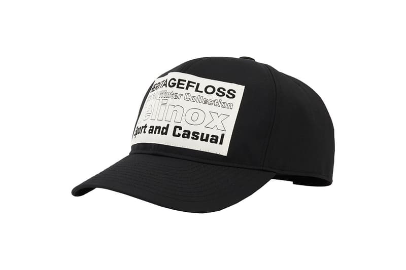 헤리티지플로스 x 헬리녹스 협업 컬렉션 heritagefloss helinox