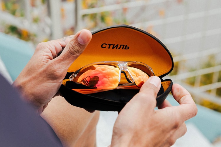 헤론 프레스턴 x 나이키 'HP 테일윈드' 선글라스 협업