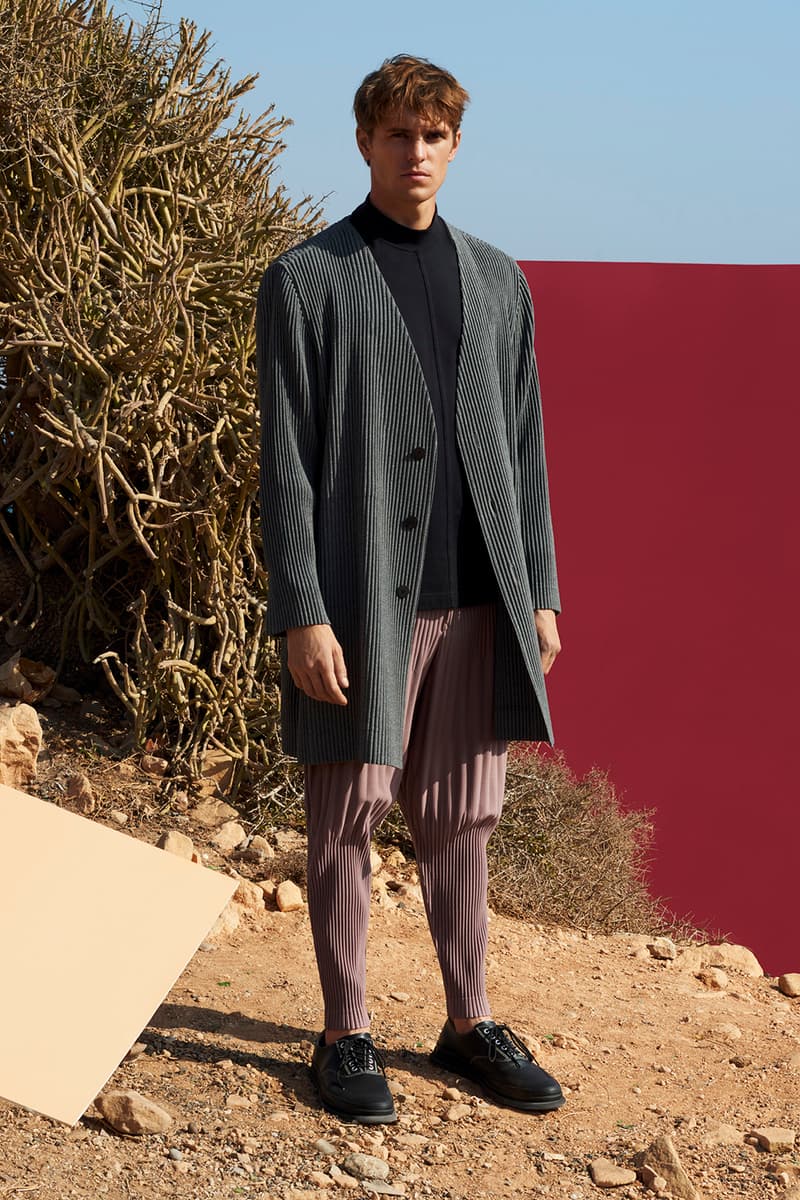 이세이 미야케 옴므 플리세 2019 봄, 여름 컬렉션 룩북 ISSEY MIYAKE