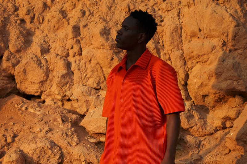 이세이 미야케 옴므 플리세 2019 SS 컬렉션 룩북