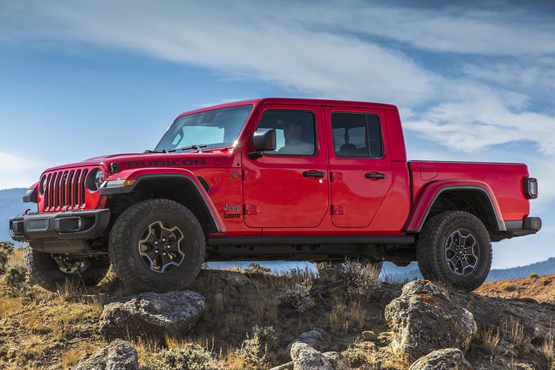 지프, 랭글러 루비콘의 픽업트럭 모델 '글레디에이터' 첫 공개