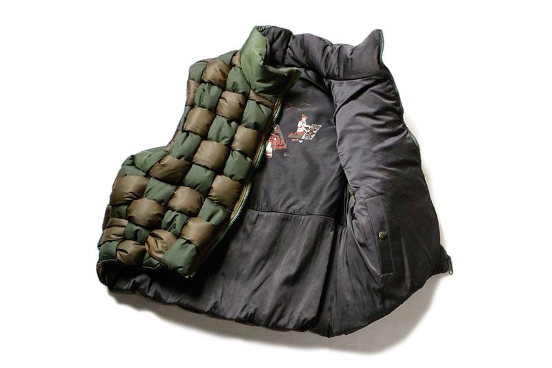 캐피탈 2018 FW 유니섹스 패딩 조끼 국내 입고