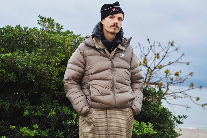 오로라를 테마로 삼은 카리모어 2018 겨울 룩북