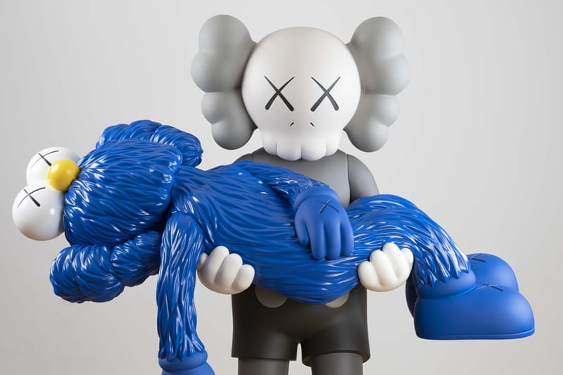 미켈란젤로의 오마주? 카우스의 뉴욕 전시 "GONE" 보기