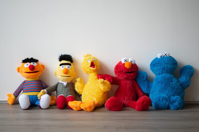 카우스 x 유니클로 ‘세서미 스트리트’ 컬렉션, 실물은 이런 느낌