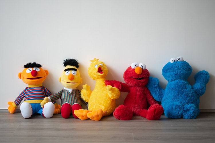 카우스 x 유니클로 ‘세서미 스트리트’ 컬렉션, 실물은 이런 느낌