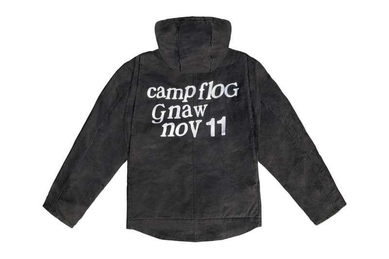 칸예 웨스트, 'Camp Flog Gnaw Festival' 기념 한정판 굿즈 공개