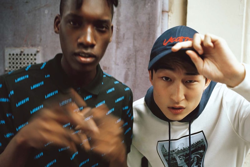 라코스테 라이브 2019 봄, 여름 룩북