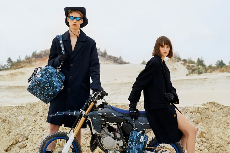 메종 키츠네 x 이스트팩 'V2' 협업