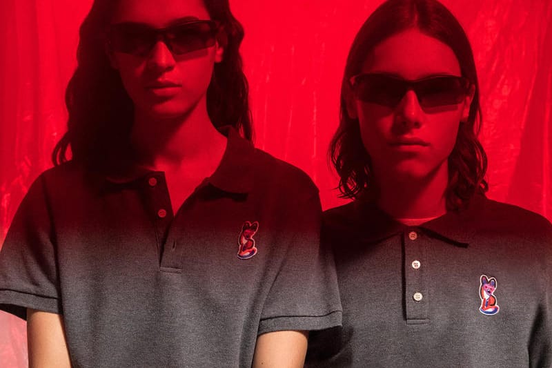 메종 키츠네, 여우를 변형한 '아씨드' 라인 출시