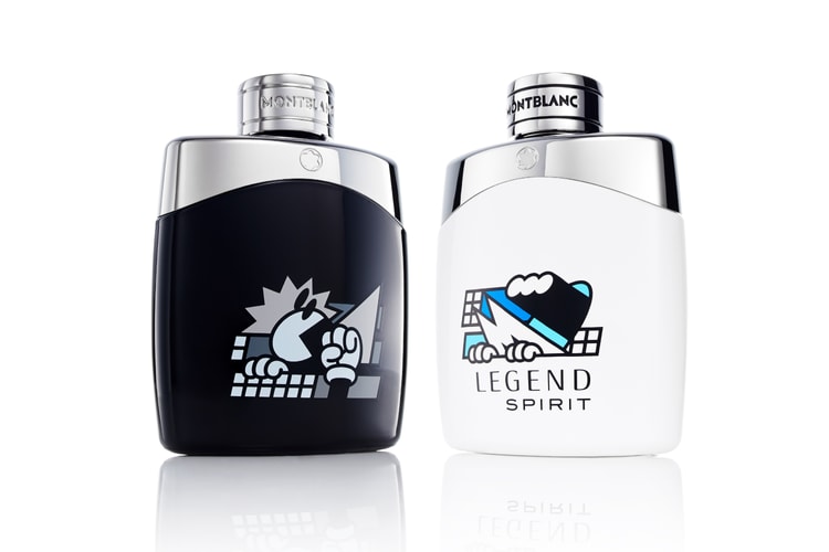몽블랑 x 그라플렉스 볼드 에디션 향수