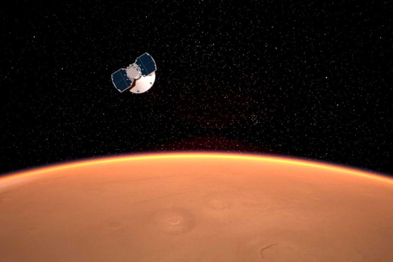 나사, 로봇탐사호 '인사이트' 화성 착륙 장면 27일 새벽 생중계 화성 착륙 터치다운 성공 2018 NASA InSight 로봇탐사선 무인탐사선