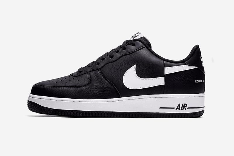 슈프림 x 꼼데가르송 셔츠 x 나이키 에어 포스 1 로우 발매 정보