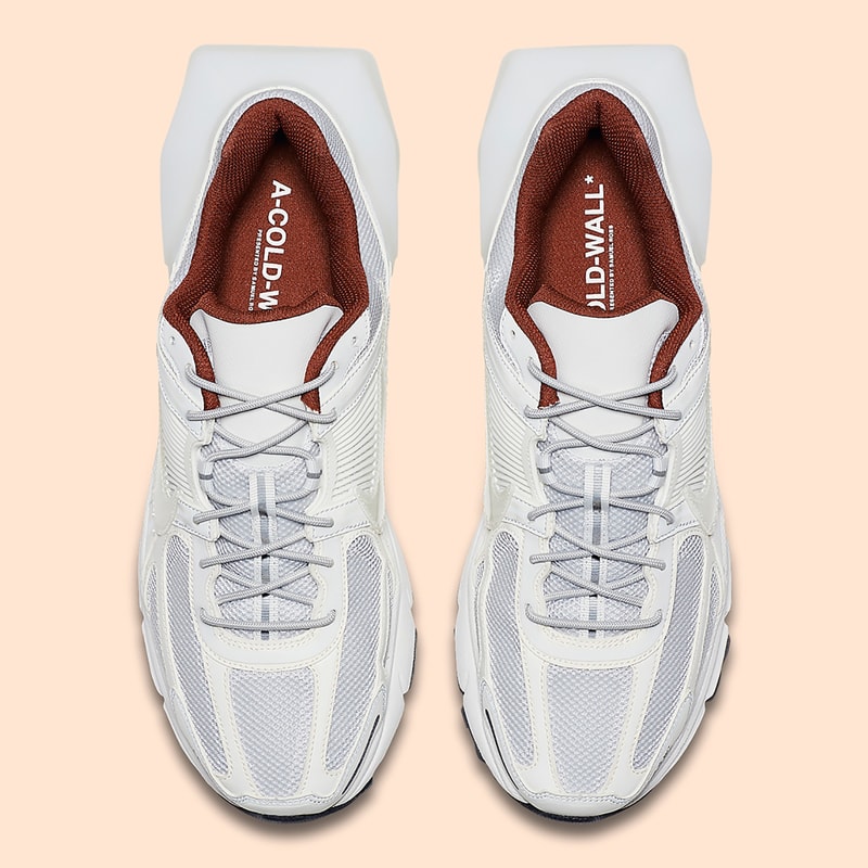 어 콜드 월 x 나이키 줌 보메로 +5 & 매치스패션 한정 캡슐 컬렉션 a cold wall nike zoom vomero 5 matches fashion capsule