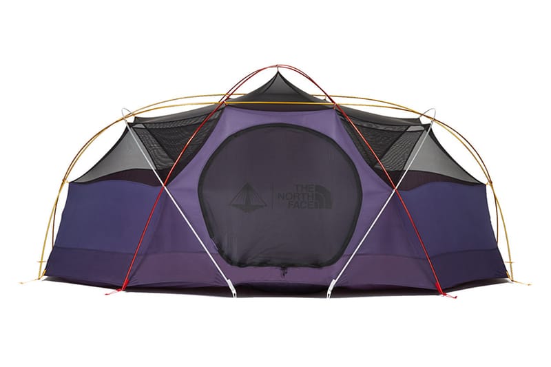 차일디쉬 감비노 x 노스페이스 x 파로스 한정판 페스티벌 캠핑 장비