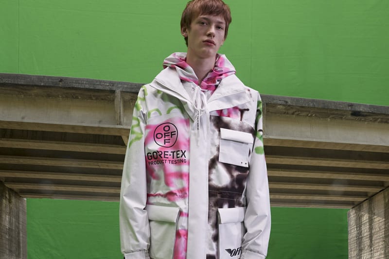 아티스틱한 매력의 오프 화이트 2019 프리 폴 남성복 룩북