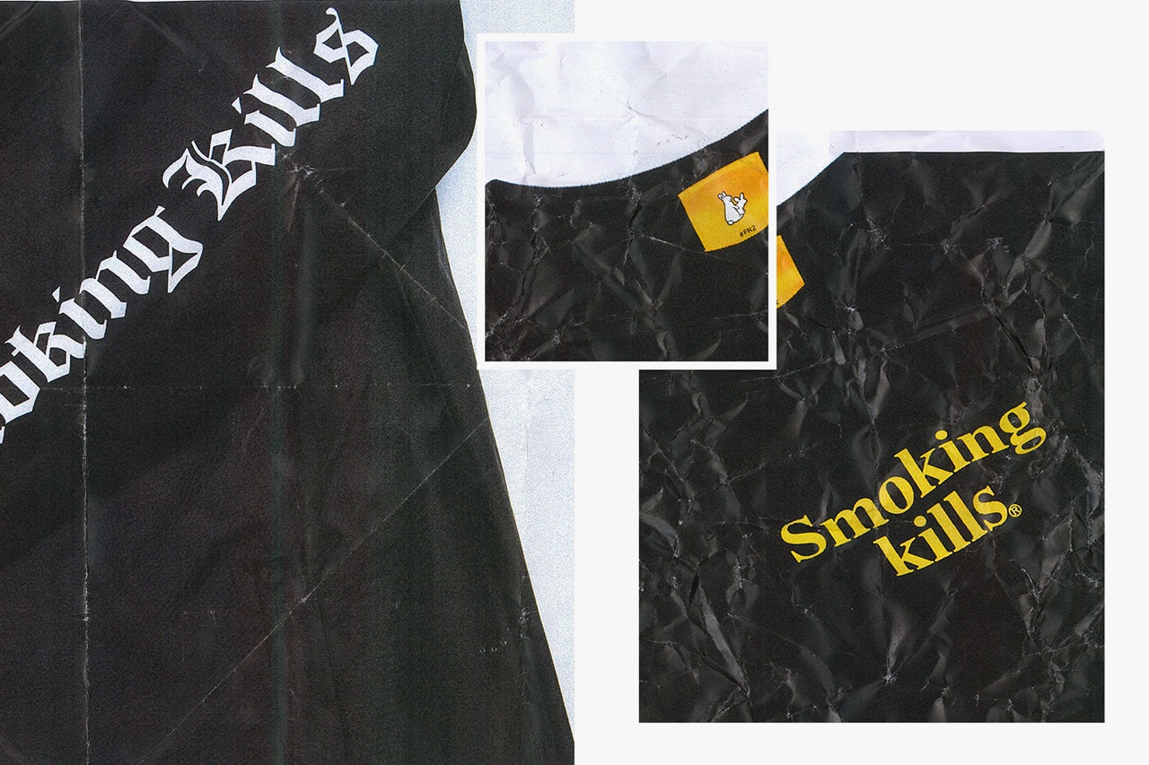 원피스 x 퍼킹 래빗 ‘Smoking Kills’ 캡슐 컬렉션 2018