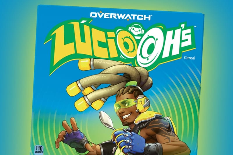 블리즈컨에서 첫 공개, <오버워치> 시리얼 '루시우 오즈' 실물