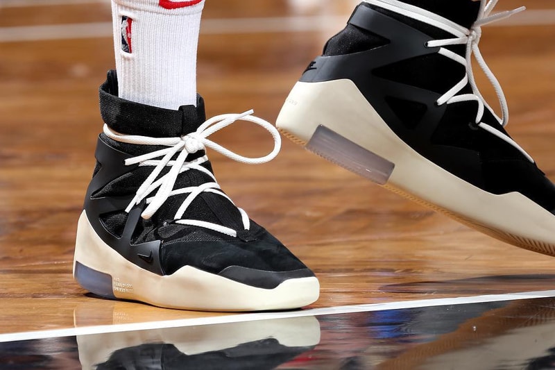 피어 오브 갓 x 나이키 스니커, NBA 코트에서 첫 공개 P.J. 터커 브루클린 네츠 휴스턴 로키츠