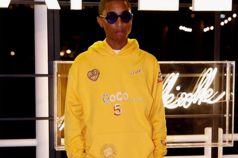 샤넬, 퍼렐과 협업한 컬렉션 선보인다