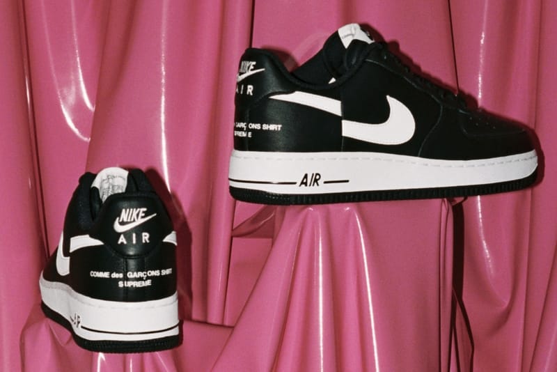 업데이트: 슈프림 x 꼼데가르송 셔츠 x 나이키 에어 포스 1 국내 구매 방법